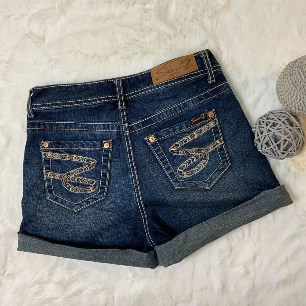 Women’s Seven7 jean shorts
